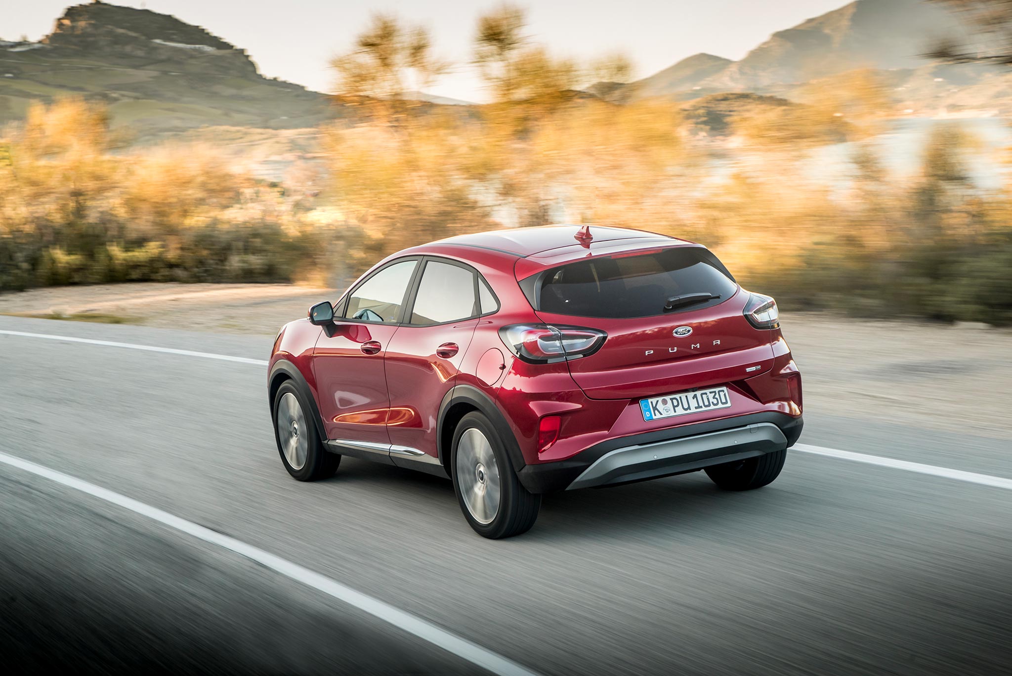 ford puma variants