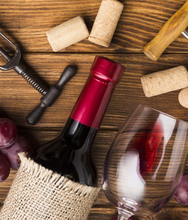 Vrouw aan het stuur - wijnkurken voor Polestar