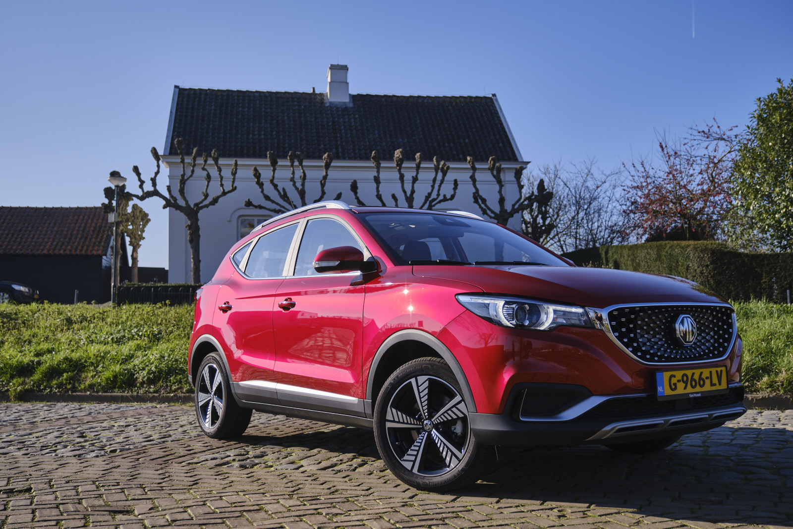 VrouwAanHetStuur - MG ZS EV