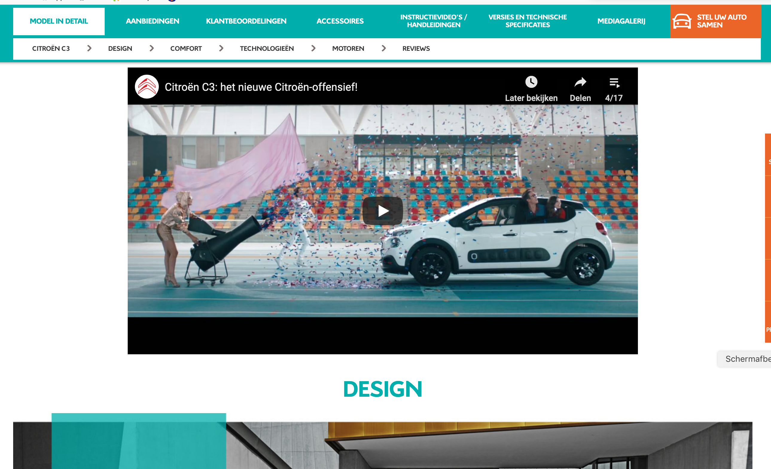 Vrouw aan het stuur - auto configurator - vrolijke commercial