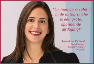 Vrouw aan het stuur - Interview "Unboring the Future": Anne-Lise Richard