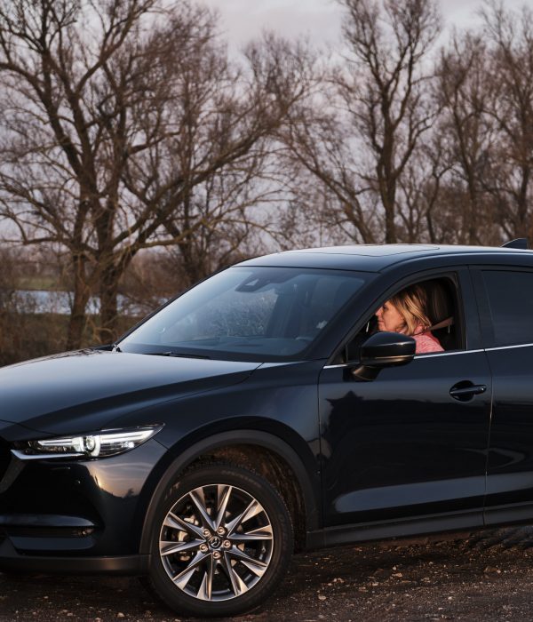 vrouwaanhetstuur - Mazda CX-5