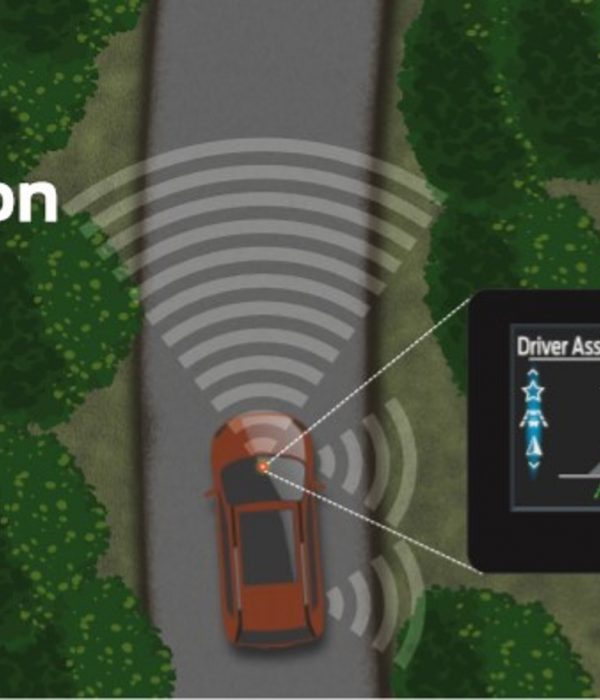 vrouwaanhetstuur - road edge detection