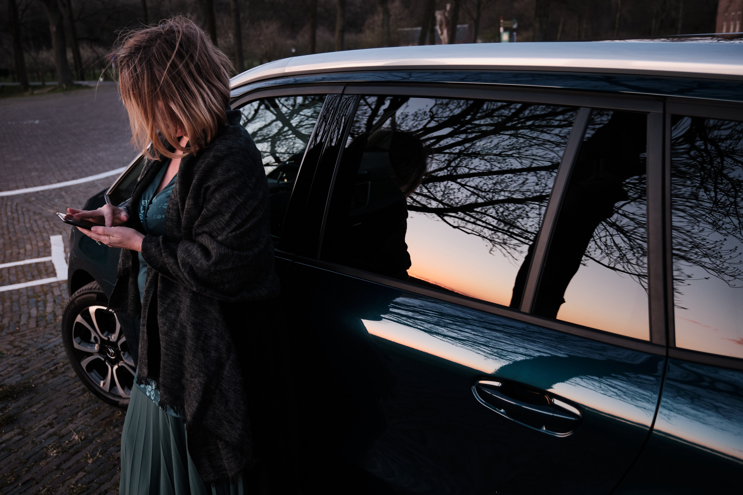 Citroen Grand C4 Spacetourer vrouwaanhetstuur - Citroën Grand C4 Spacetourer