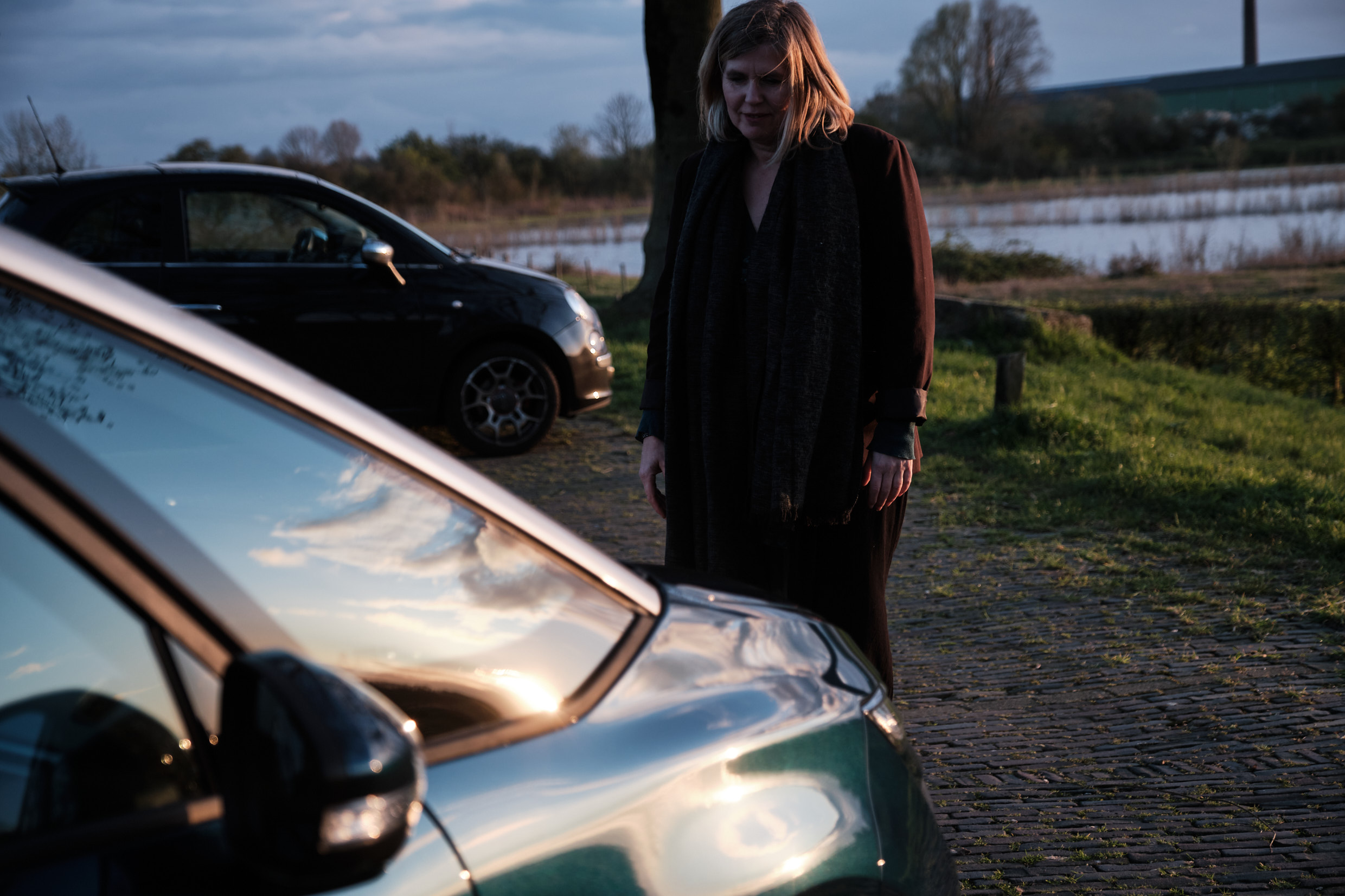 Citroen Grand C4 Spacetourer vrouwaanhetstuur - Citroën Grand C4 Spacetourer