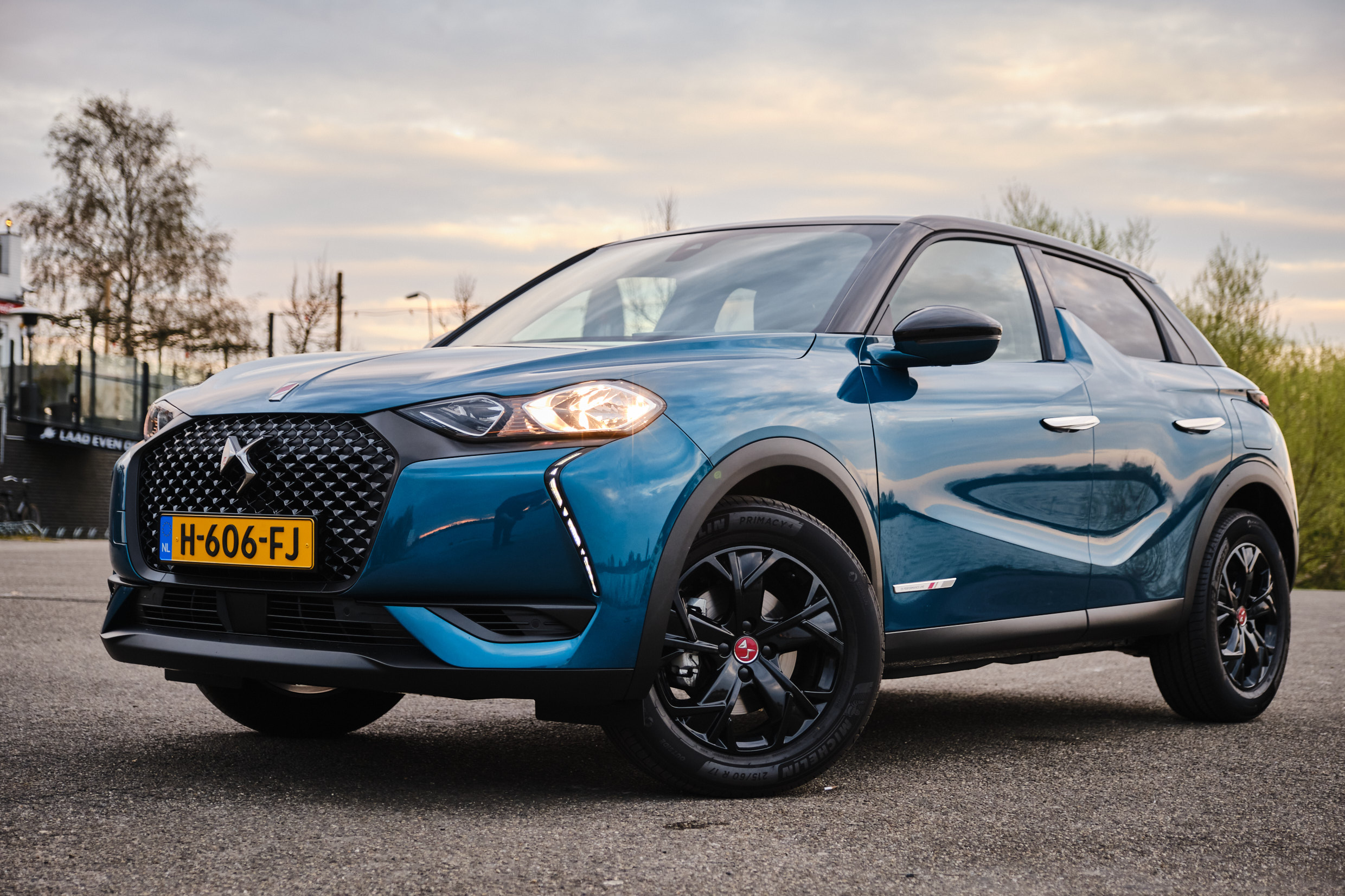 DS 3 Performance vrouwaanhetstuur - DS 3 Crossback