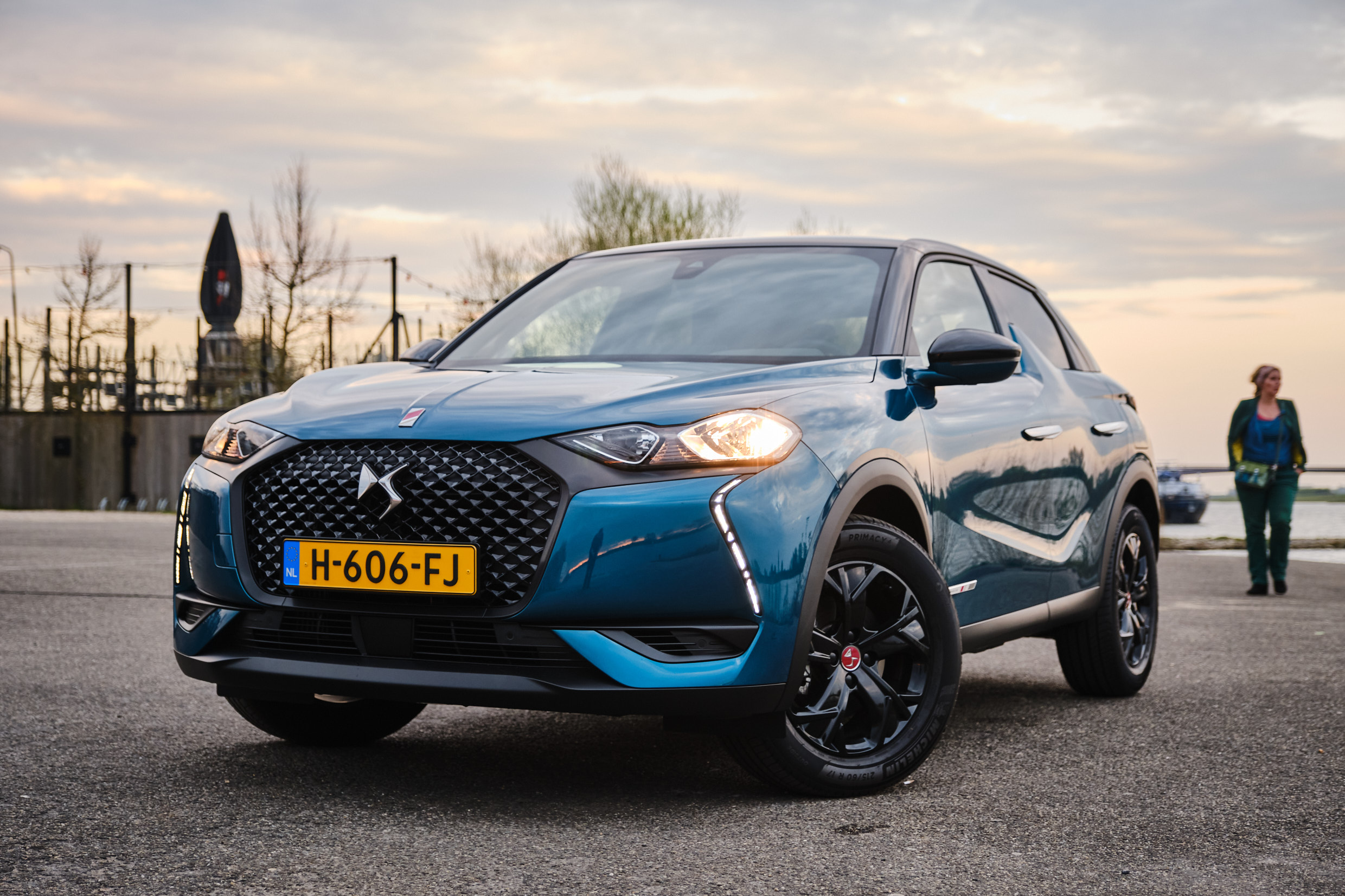 DS 3 Performance vrouwaanhetstuur - DS 3 Crossback
