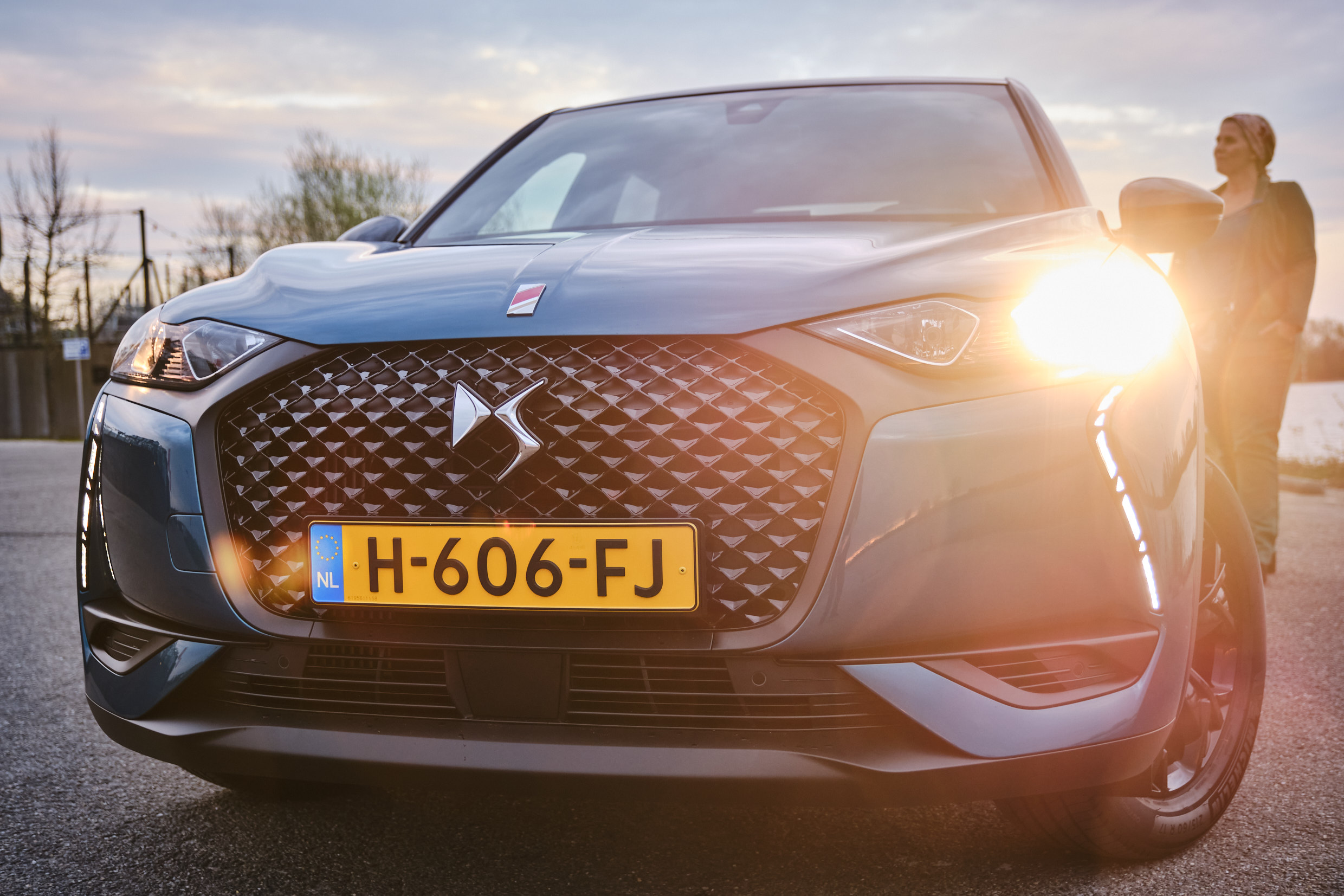 DS 3 Performance vrouwaanhetstuur - DS 3 Crossback