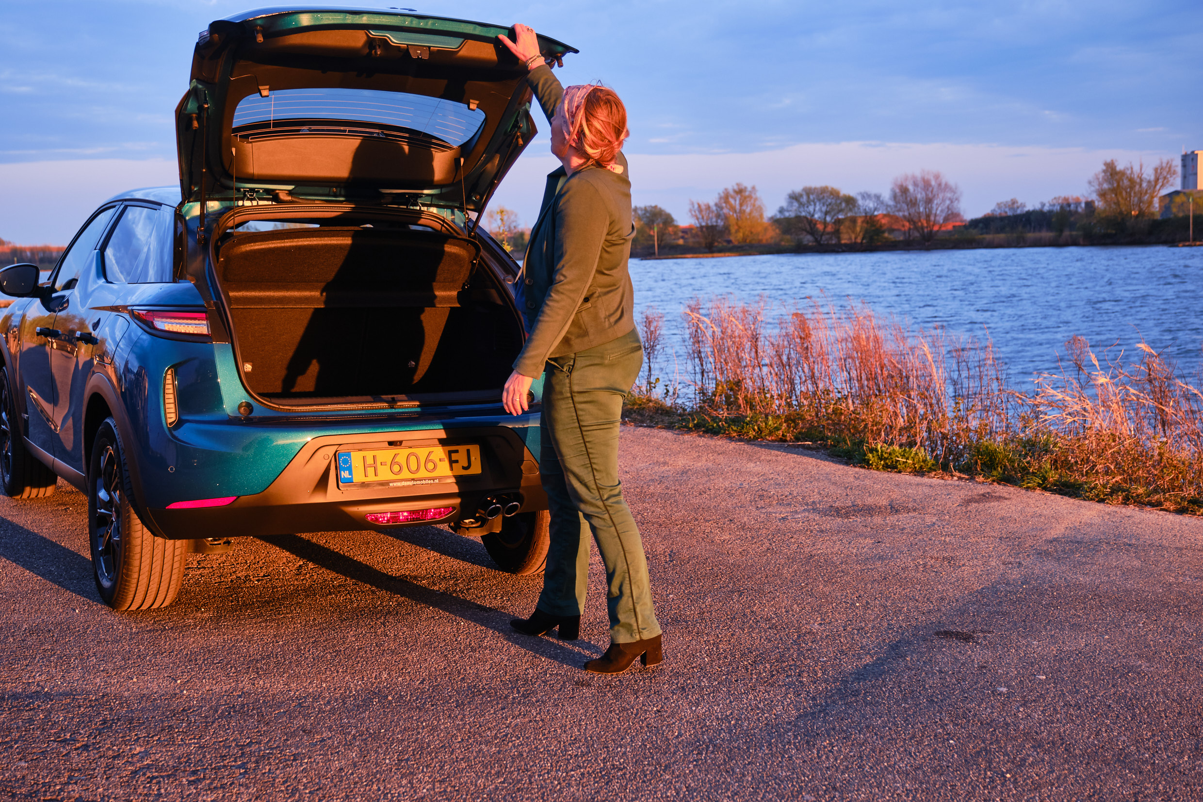 DS 3 Performance vrouwaanhetstuur - DS 3 Crossback