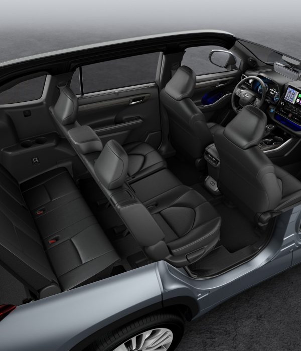 vrouwaanhetstuur - 7-persoons Toyota Highlander