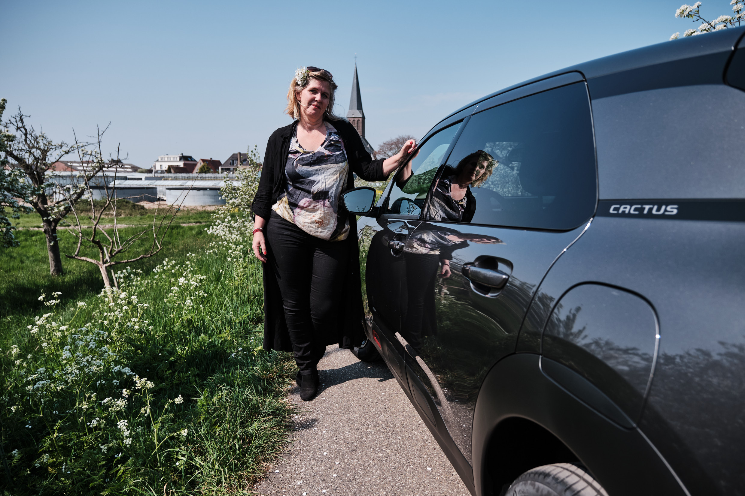 Citroen C4 Cactus vrouwaanhetstuur - review - C4 Cactus koffer Citroën