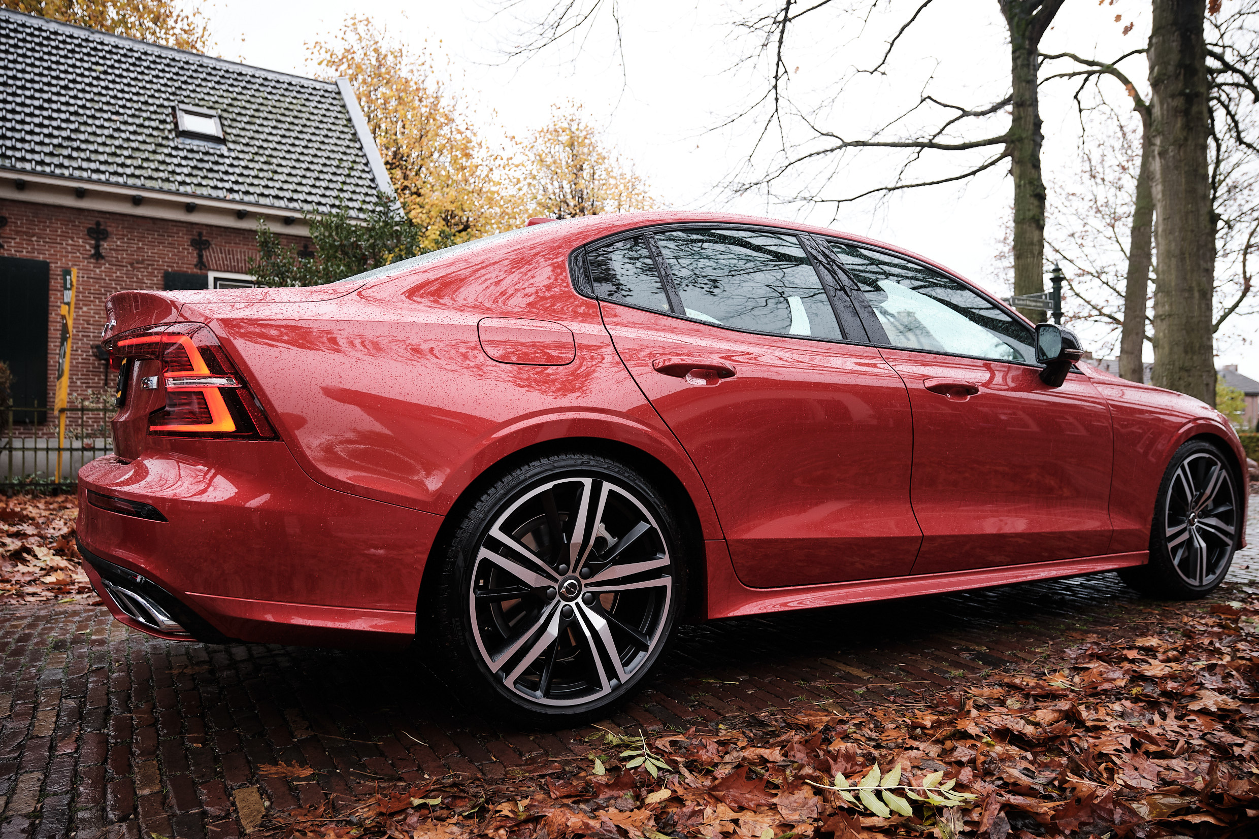 vrouwaanhetstuur - Vovo S60 T5