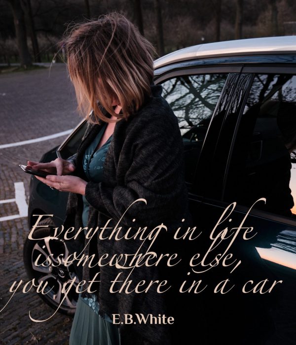 vrouwaanhetstuur - Column - Everything in life is somewhere else