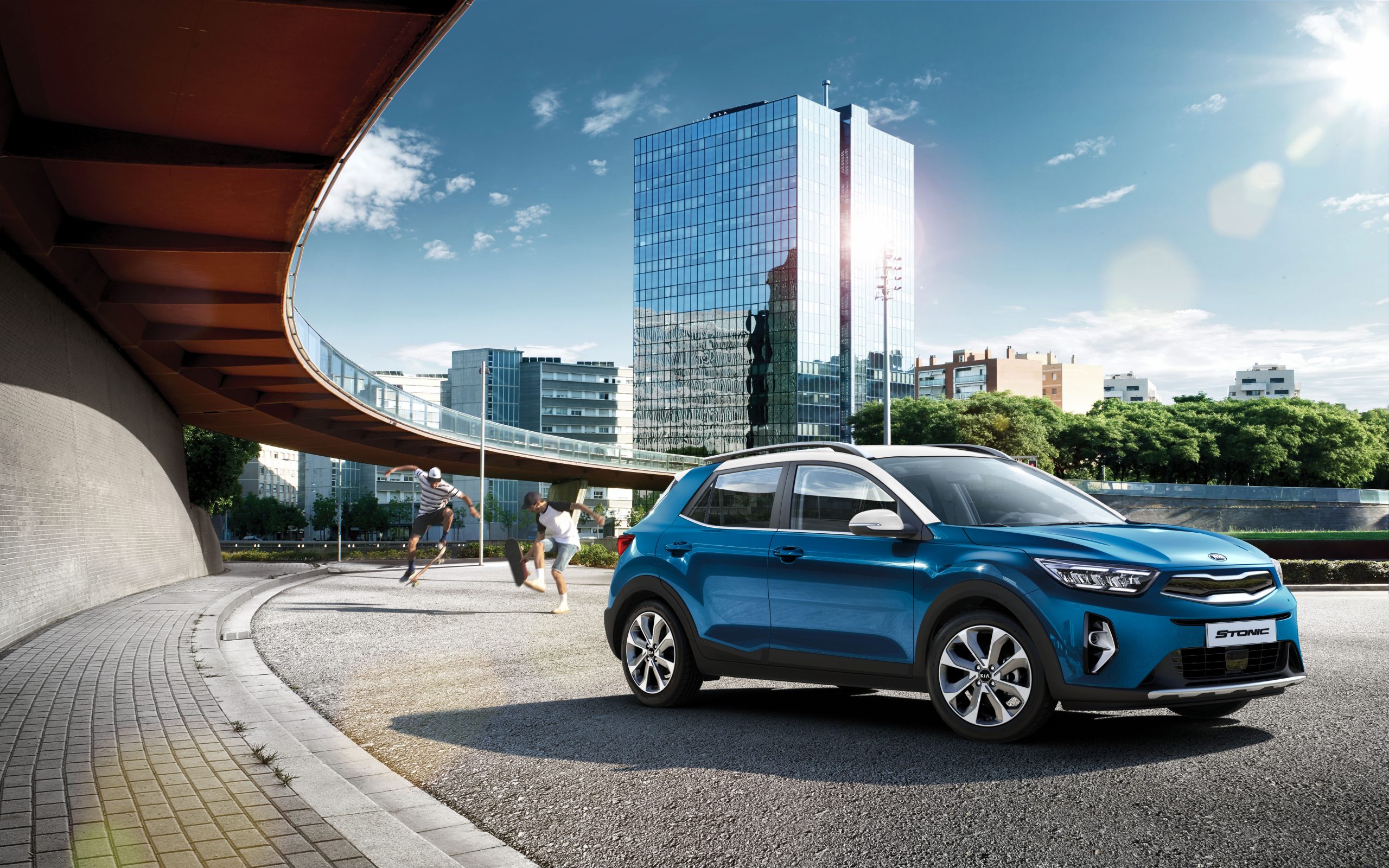 vrouwaanhetstuur - Autonieuws Catchup - Kia Stonic