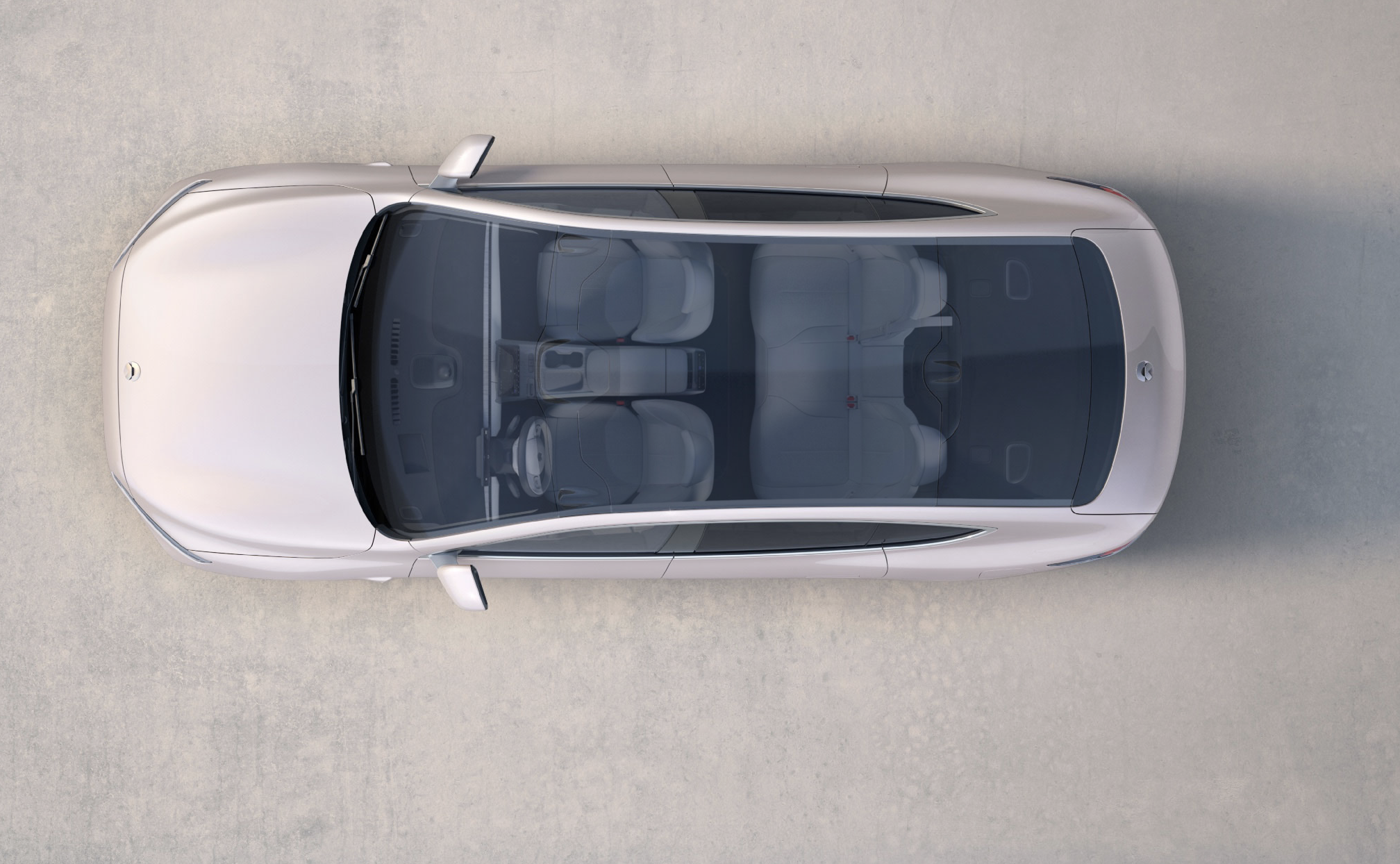 NIO ET7: let the sunshine in vrouw aan het stuur - NIeuws - Nio: een nieuwe dag