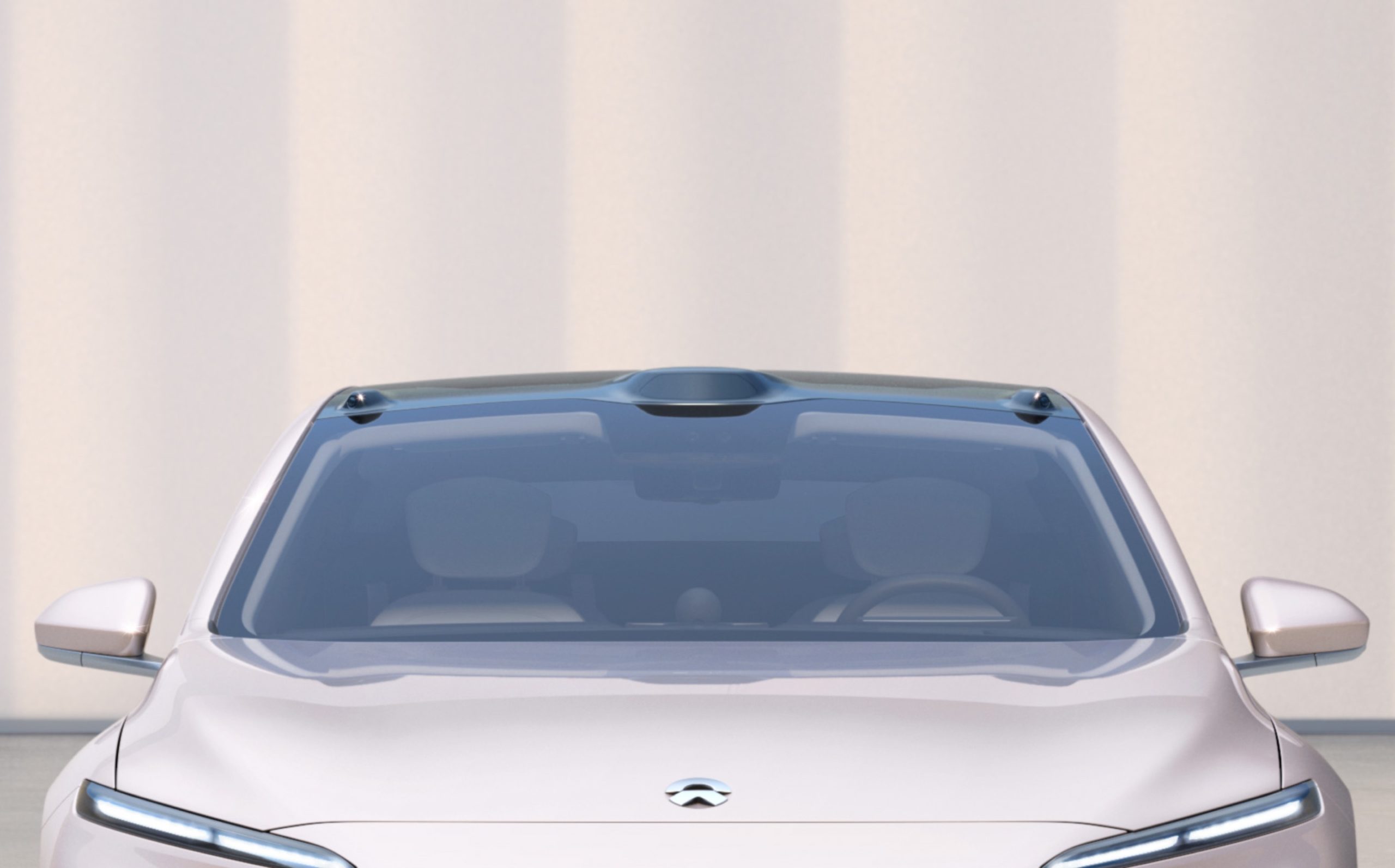 NIO ET7 desktop zachte lijnen vrouw aan het stuur - NIeuws - Nio: een nieuwe dag