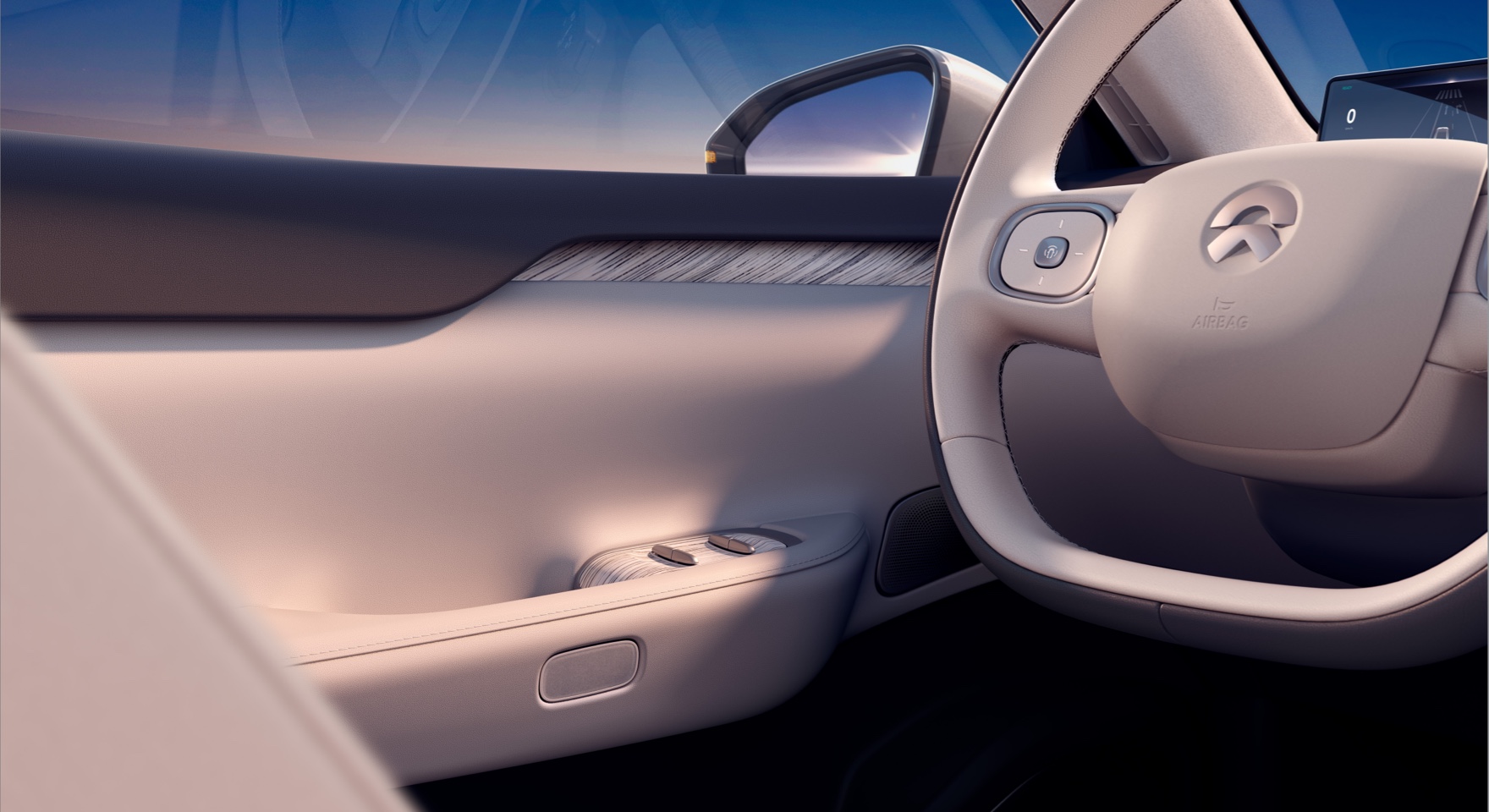 vrouw aan het stuur - NIeuws - Nio: een nieuwe dag